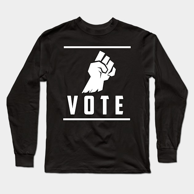 ✪ VOTE ✪ MAKE a Difference ✪ Social Justice Long Sleeve T-Shirt by Naumovski